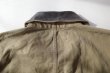 画像8: ssstein         SULFUR DYED WHIP CORD VINTAGE ZIP JACKET・KHAKI (8)