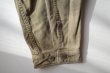 画像7: ssstein         SULFUR DYED WHIP CORD VINTAGE ZIP JACKET・KHAKI (7)