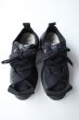 画像6: beauty・beast       ROLL-TONGUE STAINING SHOES feat. Maison MIHARA YASUHIRO (LOW CUT)・BLACK×BLACK (6)