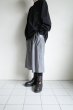 画像10: Dulcamara　　　　　　よそいき2Wayルーズパンツ・ミックスグレイ (10)