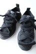 画像7: beauty・beast       ROLL-TONGUE STAINING SHOES feat. Maison MIHARA YASUHIRO (LOW CUT)・BLACK×BLACK (7)
