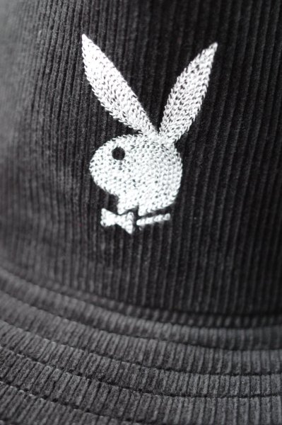 画像6: NEXUSVII.       PLAY BOY CORD MESH HAT・BLACK (6)