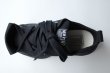 画像12: beauty・beast       ROLL-TONGUE STAINING SHOES feat. Maison MIHARA YASUHIRO (LOW CUT)・BLACK×BLACK (12)