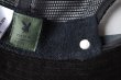 画像5: NEXUSVII.       PLAY BOY CORD MESH HAT・BLACK (5)