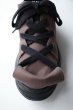 画像9: beauty・beast       ROLL-TONGUE STAINING SHOES feat. Maison MIHARA YASUHIRO (LOW CUT)・BROWN×BLACK (9)