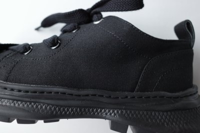 画像2: beauty・beast       ROLL-TONGUE STAINING SHOES feat. Maison MIHARA YASUHIRO (LOW CUT)・BLACK×BLACK