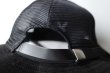 画像4: NEXUSVII.       PLAY BOY CORD MESH HAT・BLACK (4)