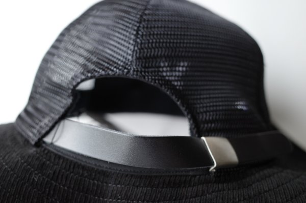 画像4: NEXUSVII.       PLAY BOY CORD MESH HAT・BLACK (4)