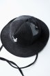 画像2: NEXUSVII.       PLAY BOY CORD MESH HAT・BLACK (2)