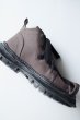 画像14: beauty・beast       ROLL-TONGUE STAINING SHOES feat. Maison MIHARA YASUHIRO (MID CUT)・BROWN×BLACK (14)