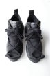 画像5: beauty・beast       ROLL-TONGUE STAINING SHOES feat. Maison MIHARA YASUHIRO (MID CUT)・BLACK×BLACK (5)