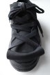 画像10: beauty・beast       ROLL-TONGUE STAINING SHOES feat. Maison MIHARA YASUHIRO (LOW CUT)・BLACK×BLACK (10)
