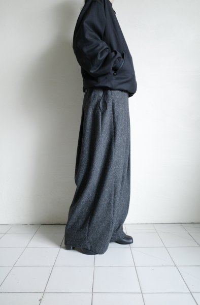 画像8: Dulcamara　　　　　　よそいきバックポケットZipブルゾン・ブラック (8)