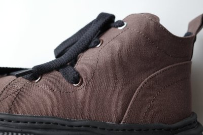 画像3: beauty・beast       ROLL-TONGUE STAINING SHOES feat. Maison MIHARA YASUHIRO (MID CUT)・BROWN×BLACK