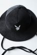 画像3: NEXUSVII.       PLAY BOY CORD MESH HAT・BLACK (3)