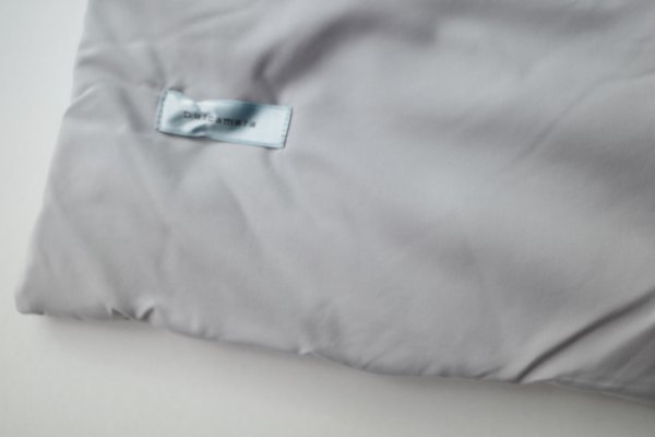 画像8: Dulcamara　　　　　　オーバーラップチェックパデッドマフラー・チャコールグレイ (8)