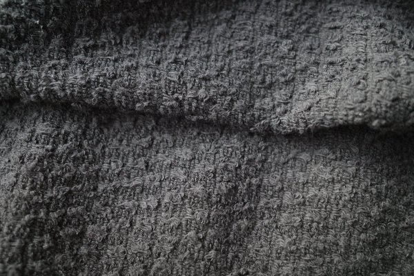 画像8: Dulcamara　　　　　　ランダムバックパイルバギーパンツ・ブラック (8)