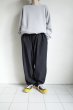 画像14: PHINGERIN       CUSHY FLEECE PANTS・BLACK (14)