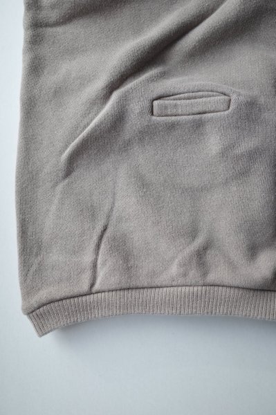 画像5: Dulcamara　　　　　　ピグメントSWホックパーカー・ベージュ (5)