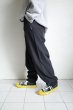 画像12: PHINGERIN       CUSHY FLEECE PANTS・BLACK (12)