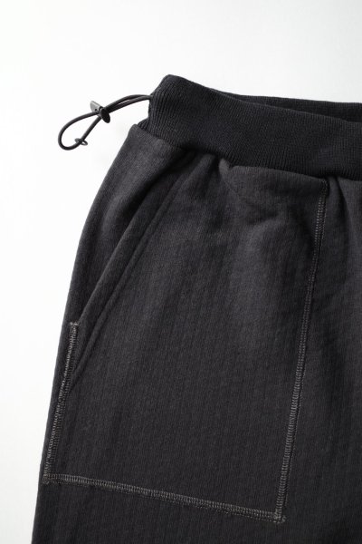 画像3: Dulcamara　　　　　　ランダムバックパイルバギーパンツ・ブラック