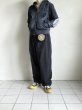 画像19: PHINGERIN       CUSHY FLEECE PANTS・BLACK (19)
