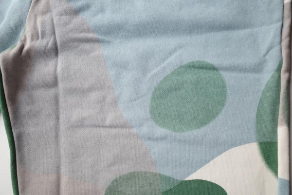 画像3: Dulcamara　　　　　　リキッドバブルワイドSWパンツ (3)