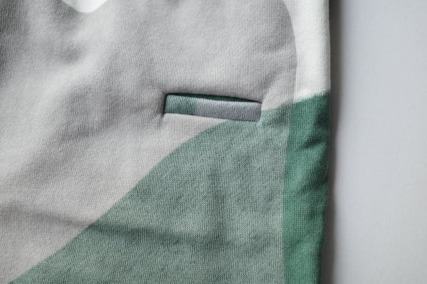 画像7: Dulcamara　　　　　　リキッドバブルワイドSWパンツ (7)