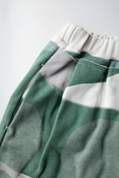 画像3: Dulcamara　　　　　　リキッドバブルワイドSWパンツ