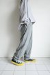 画像17: PHINGERIN       CUSHY FLEECE PANTS・GREY (17)