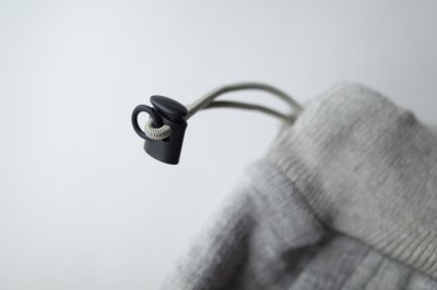 画像2: Dulcamara　　　　　　ランダムバックパイルバギーパンツ・ヘザーグレイ