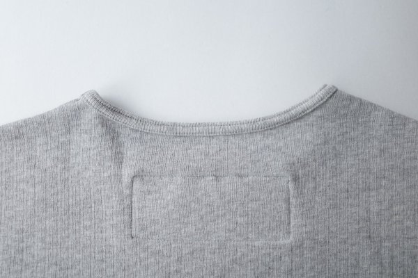 画像6: Dulcamara　　　　　　ランダムバックパイルドルマンロンT・ヘザーグレイ (6)