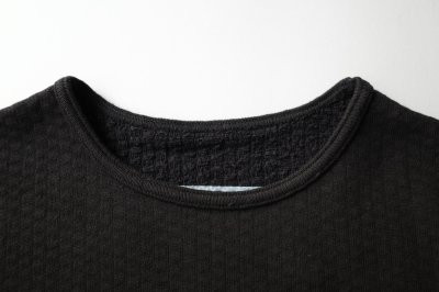 画像1: Dulcamara　　　　　　ランダムバックパイルドルマンロンT・ブラック