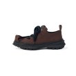 画像2: beauty・beast       ROLL-TONGUE STAINING SHOES feat. Maison MIHARA YASUHIRO (LOW CUT)・BROWN×BLACK (2)