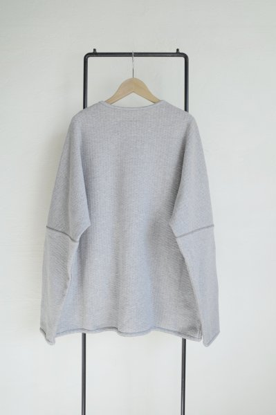 画像2: Dulcamara　　　　　　ランダムバックパイルドルマンロンT・ヘザーグレイ (2)