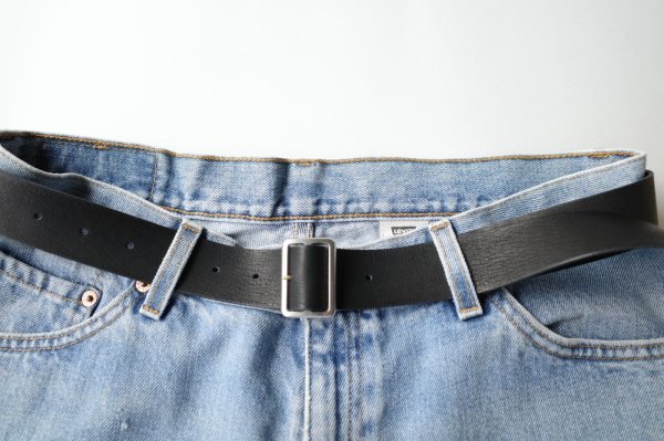 画像14: UNDERCOVER       UC2E1W01 Belt・BLACK (14)