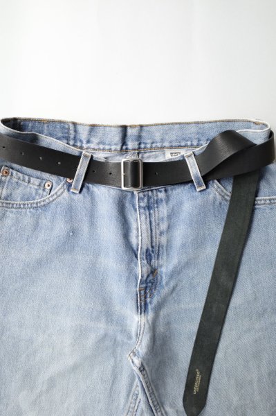 画像15: UNDERCOVER       UC2E1W01 Belt・BLACK (15)