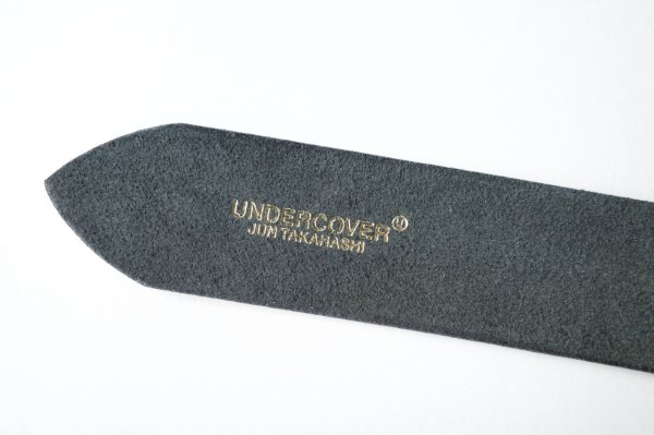 画像11: UNDERCOVER       UC2E1W01 Belt・BLACK (11)