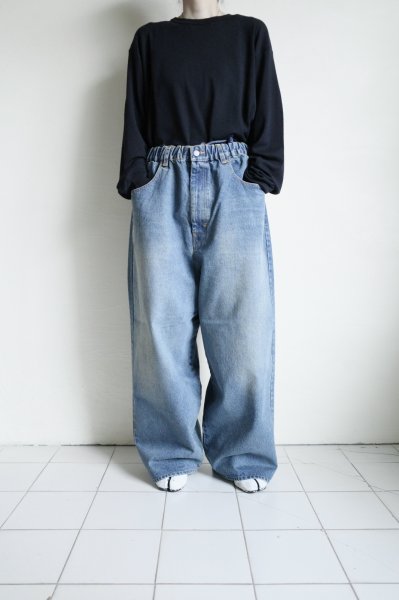 画像16: TENHALF       TENHALF DENIM・MEDIUM COLOR (16)