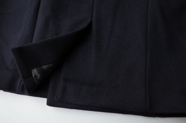 画像6: SUÉSADA       Cashmerewool Breasted Jacket・navy (6)
