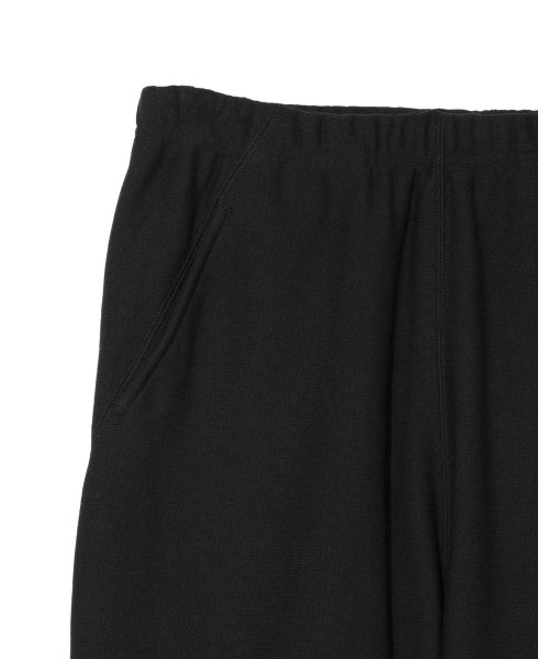 画像4: UNDERCOVER       UC2E1502-1 sweat pants・BLACK (4)