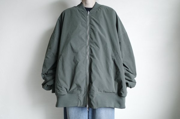 画像14: TENHALF       GET FLIGHT HOT JACKET・KHAKI (14)