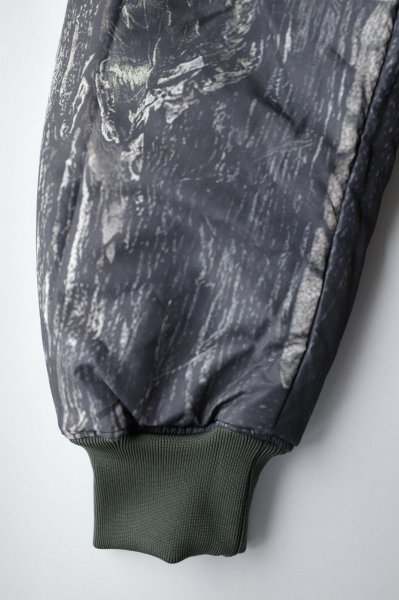 画像12: TENHALF       GET FLIGHT HOT JACKET・KHAKI (12)