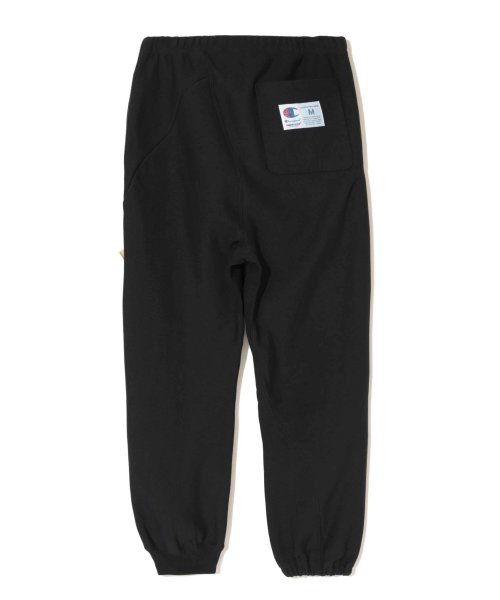 画像2: UNDERCOVER       UC2E1502-1 sweat pants・BLACK (2)