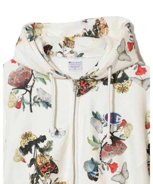 画像3: UNDERCOVER       	 UC2E1802-2 zip hoodie・IVORY BASE (3)