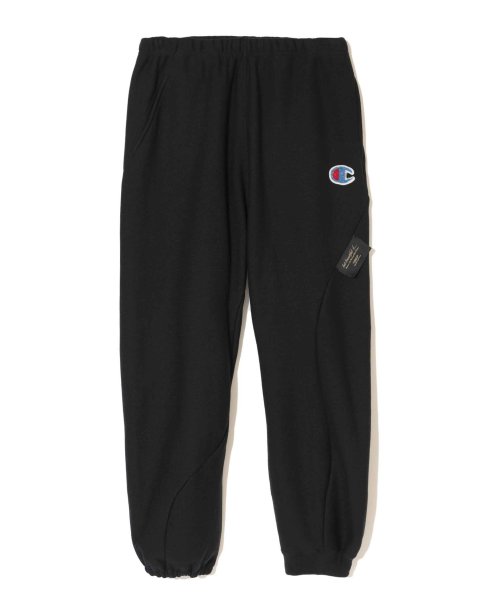 画像1: UNDERCOVER       UC2E1502-1 sweat pants・BLACK (1)