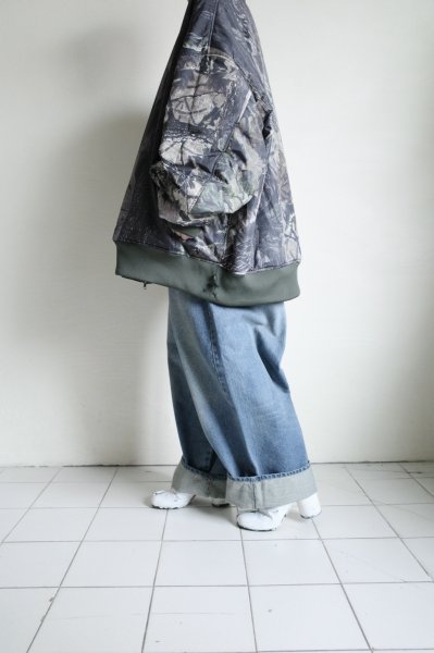 画像24: TENHALF       GET FLIGHT HOT JACKET・KHAKI (24)