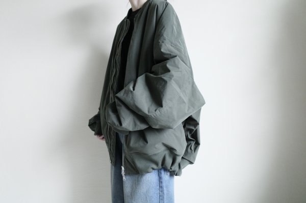 画像22: TENHALF       GET FLIGHT HOT JACKET・KHAKI (22)