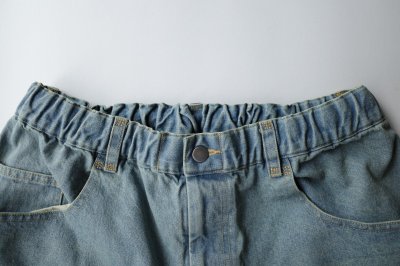 画像1: TENHALF       TENHALF DENIM・LIGHT COLOR