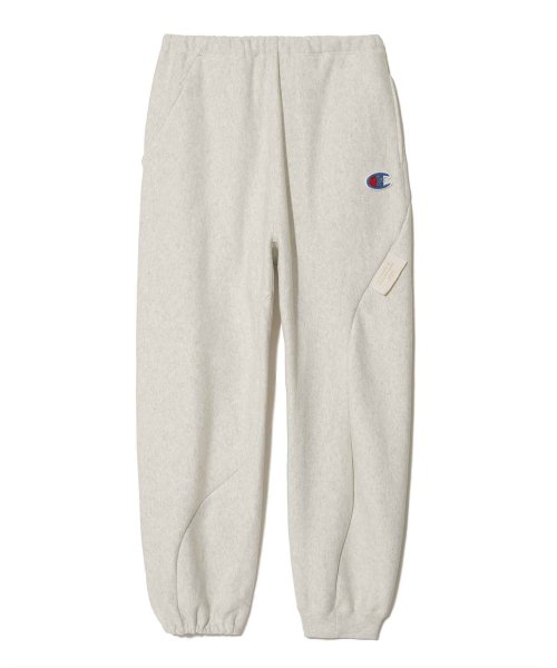 画像1: UNDERCOVER       UC2E1502-1 sweat pants・OATMEAL (1)